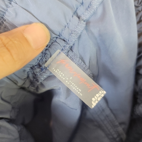 FP Movement Stadium Pants in Blue Dusk, sz Large - Picture 11 of 16